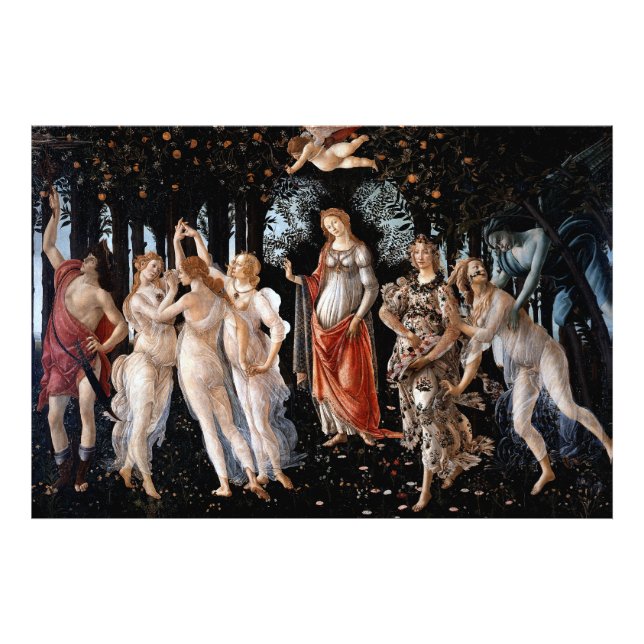 Impression Photo Primavera Botticelli (Devant)