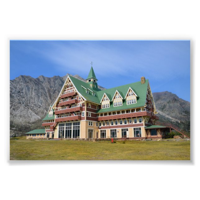 Impression Photo Prince of Wales Hotel Parc national des Lacs-Water (Devant)