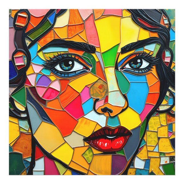 Impression Photo “Prismara” - Fragments of Her Flame (Devant)