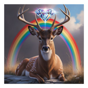 Impression Photo Prismatic Antlers