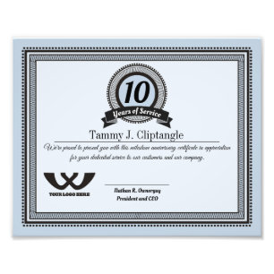 Impression Photo Prix personnalisé d'anniversaire universel pour em