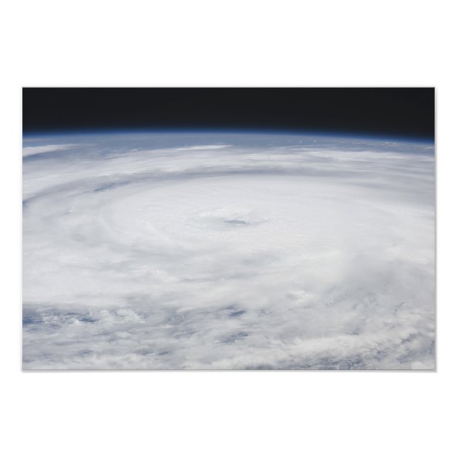 Impression Photo Projet de loi sur les ouragans dans l'océan Atlant (Devant)