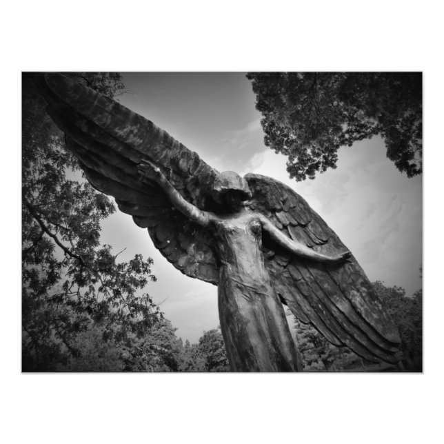 Impression Photo "Protection contre les cieux" (Devant)