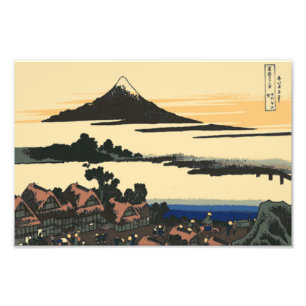 Impression Photo Province ancienne de Kai   Katsushika Hokusai dess
