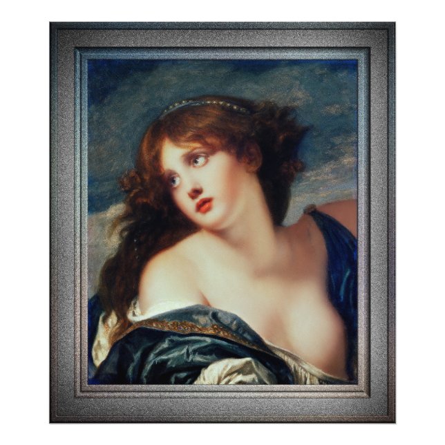 Impression Photo Psyche par Jean-Baptiste Greuze (Devant)