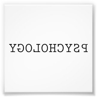 Impression Photo Psychologie inverse