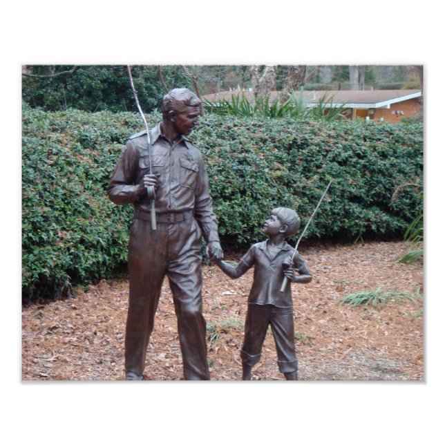 Impression Photo Pullen Park Raleigh Imprimer Andy Griffith (Devant)