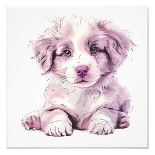 Impression Photo Puppy Nursery & Children's Room Prints