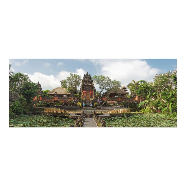 Impression Photo Pura Taman Saraswati (Devant)