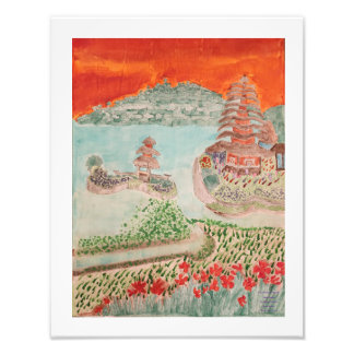 Impression Photo Pura Ulun Danu Beratan Temple hindou