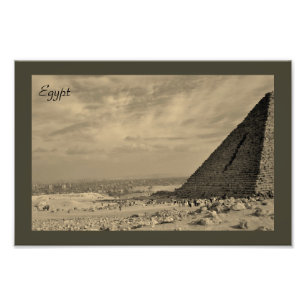 Impression Photo Pyramide Menkaure