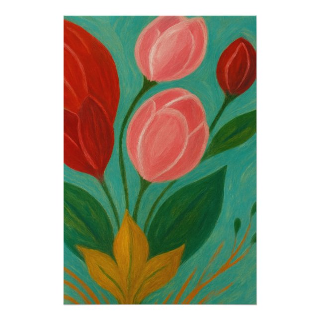 Impression Photo Quadro de madeira  (Devant)