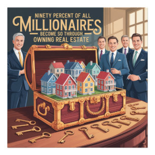 Impression Photo Quatre-Vingt-Dix Pour Cent De Tous Les Millionnair