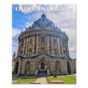 Impression Photo Radcliffe Reverie - Le Dôme Iconique d'Oxford