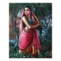Radha Krishna Peinture indienne