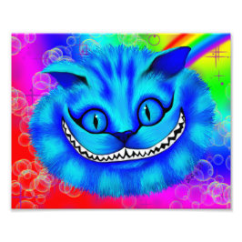 Impression Photo Rainbow Cheshire Print