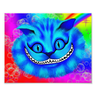Impression Photo Rainbow Cheshire Print