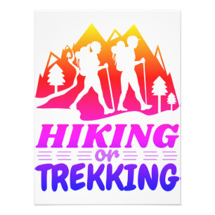 Impression Photo Randonnée ou trekking