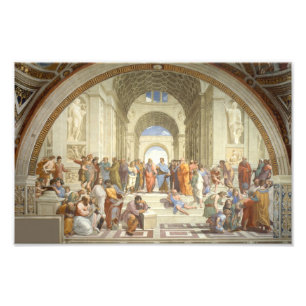 Impression Photo Raphael - L'École d'Athènes