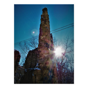 Impression Photo "Rayons de ruines"
