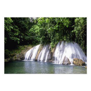 Impression Photo Reach Falls, Port Antonio, Jamaïque