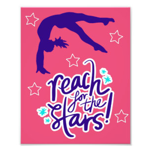 Impression Photo Reach for the Stars Gymnastique Tumbling