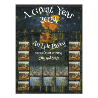 Réception de dîner de répétition de mariage 2024