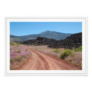 Impression Photo Red Road par Sidharta Pascual