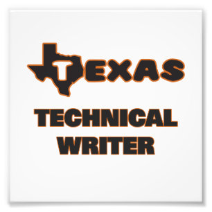 Impression Photo Rédacteur technique du Texas