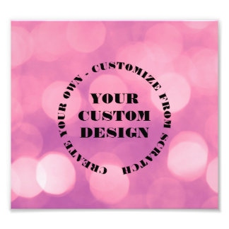 Impression Photo Redesign from Scratch Créez votre propre personnal