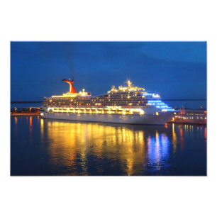 Impression Photo Réflexions portuaires