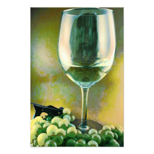 Impression Photo Réflexions sur le vin