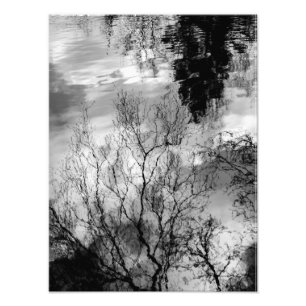 Impression Photo Réflexions sur l'eau