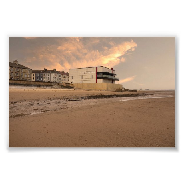 Impression Photo Regent Cinema, Redcar (Devant)