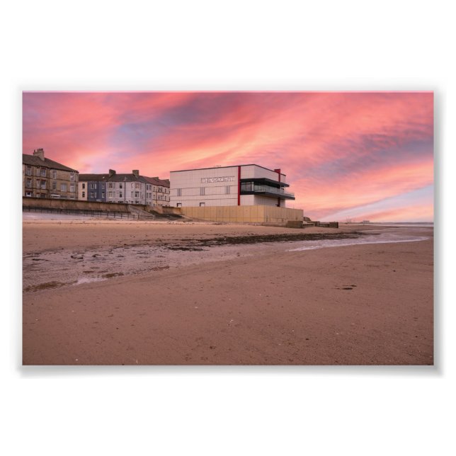 Impression Photo Regent Cinema, Redcar (Devant)