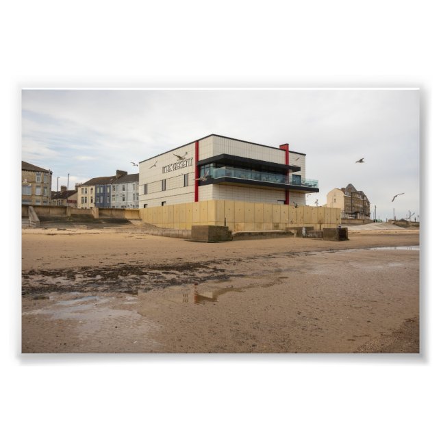 Impression Photo Regent Cinema, Redcar (Devant)