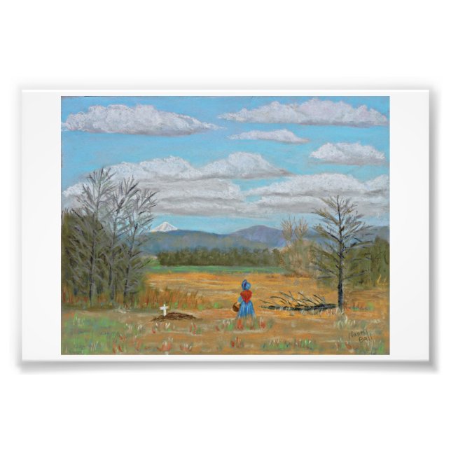 Impression Photo Regrets (Devant)