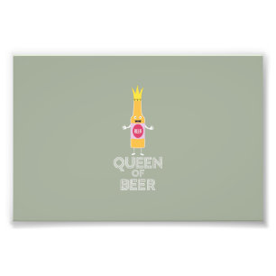 Impression Photo Reine de la bière Zh80k