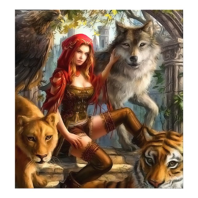 Impression Photo Reine des monstres (Devant)