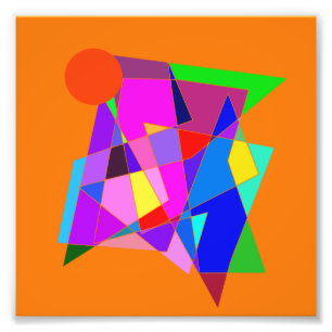 Impression Photo Relax Abstrait 42 transparent