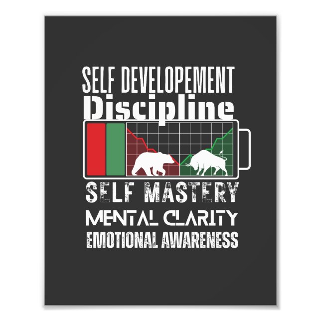 Impression Photo Reminder and motivation | Forex mindset (Devant)