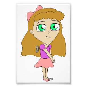 Impression Photo remonter chibi