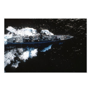 IMPRESSION PHOTO RENARD CG-33 DLG-33 D'USS