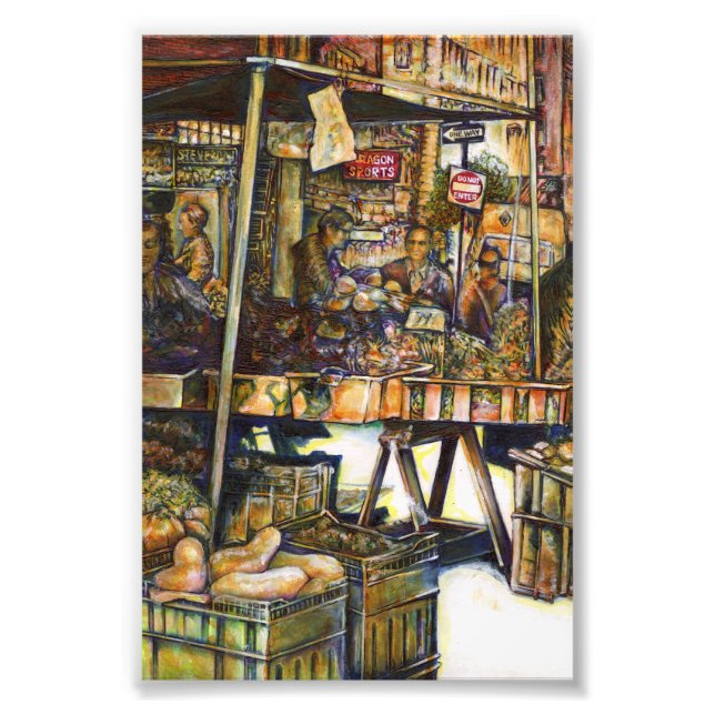 Impression Photo Rend la créativité plus éclatante (Devant)