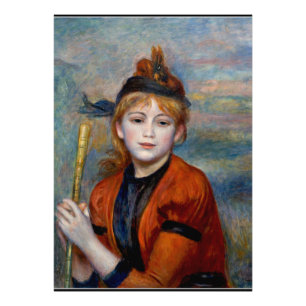 Impression Photo Renoir - L'Excursionniste