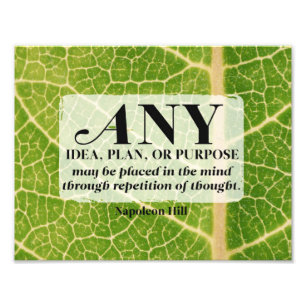 Impression Photo Répétition De La Pensée