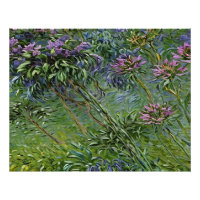 Représentation verdoyante et vibrante des fleurs d