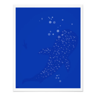 Impression Photo Requin de baleine