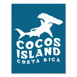 Impression Photo Requin marteau Cocos Island