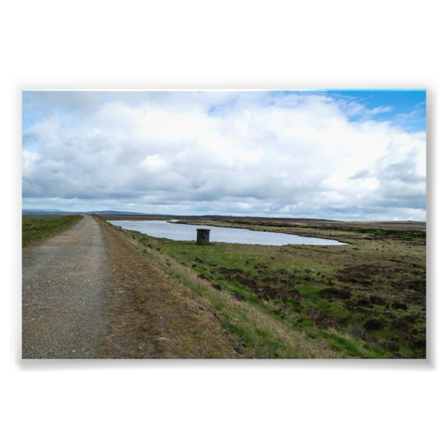 Impression Photo Réservoir de danger léger (Devant)